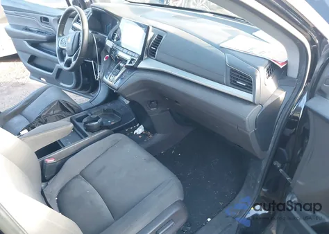 2018 Honda Odyssey Ex из США, поврежденный, VIN 5FNRL6H5XJB020888